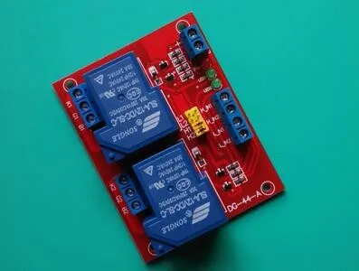 2 шт. лот способ 12 В высокой мощности реле управления совета |