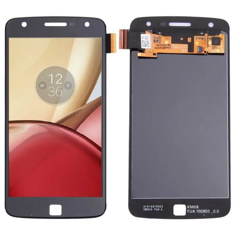 100% тесты AMOLED дисплей для Motorola MOTO Z играть сенсорный экран 5 дюймов Play Droid XT1635 ЖК