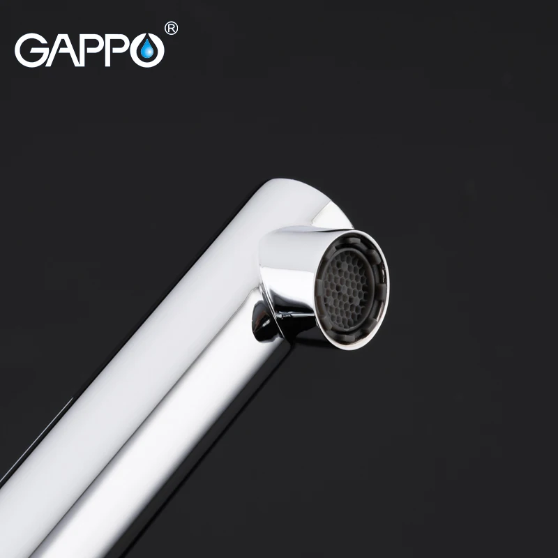 GAPPO смеситель для раковины латунный Смеситель ванной комнаты смесители