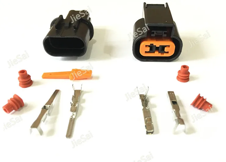 KUM PB625-02027 Автомобильная 2 пиновый Мужской ABS Сенсор противотуманная фара