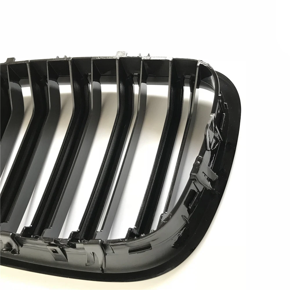 Передняя решетка для BMW X5 X6 E70 E71 2007 2013|Гоночные решетки| |