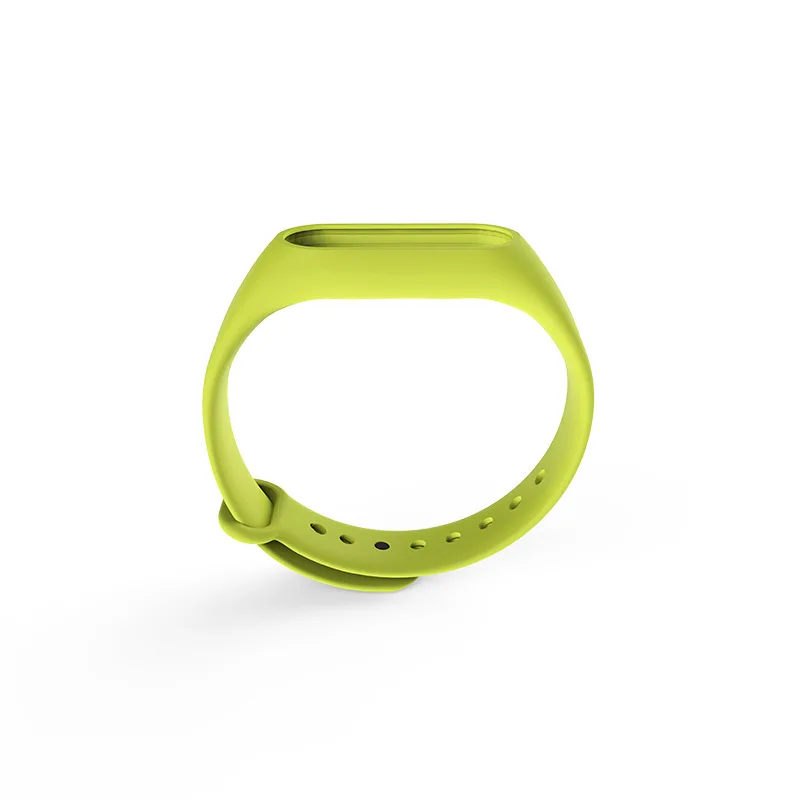 Xiaomi mi band 2 ремешок на запястье Сменный ремень силиконовый цветной браслет для mi Band 2 умный Браслет для Xiao mi аксессуары