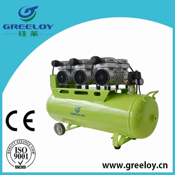 3 HP oil free electric air compressor with dryer |