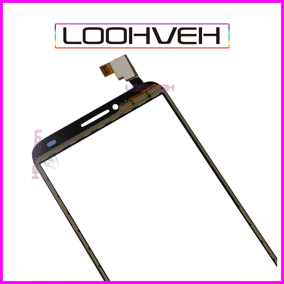 

10Pcs/lot 5.0"Touch Screen For Alcatel One Touch Idol 2 6037 OT6037 6037Y Digitizer Front Glass Lens Sensor Panel High Quality