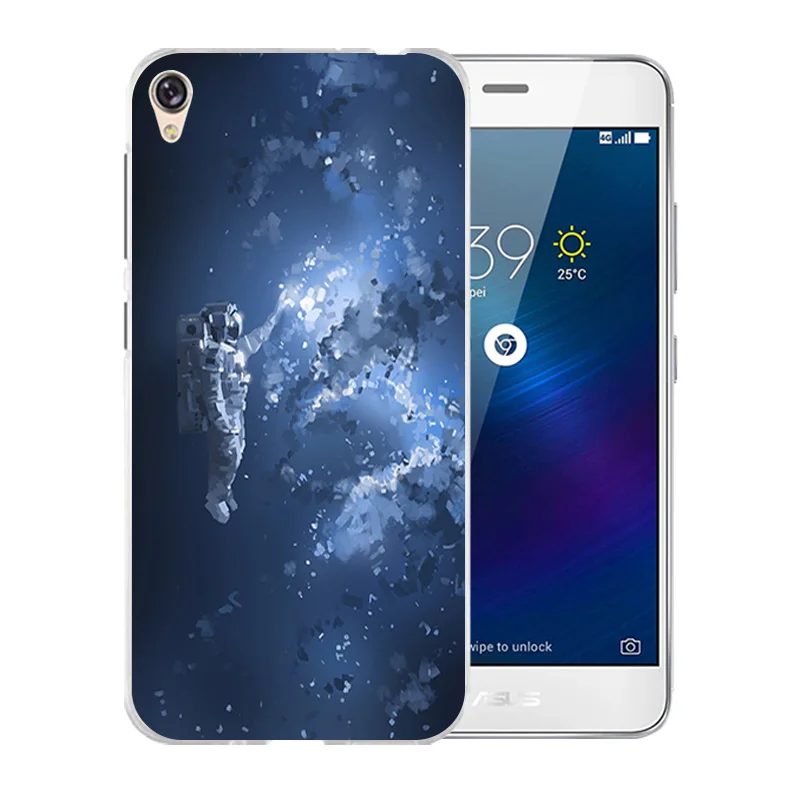 Чехол с рисунком голубого неба 5 0 дюйма для Asus Zenfone Live ZB501KL чехол телефона ASUS