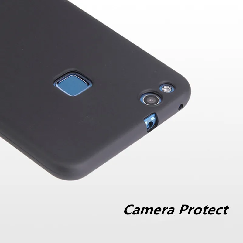 Роскошные матовые Мягкие силиконовые чехлы для Xiaomi P10 Lite P9 чехол ультра-тонкий