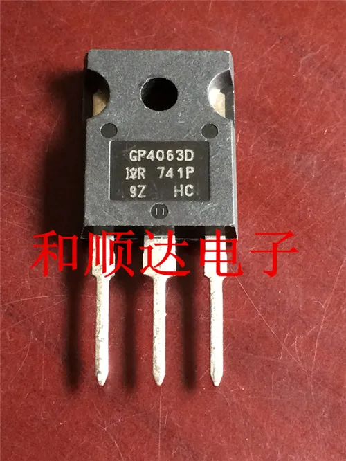 Оригинал IRGP4063D 20 ШТ./ЛОТ|lot|lot lot |