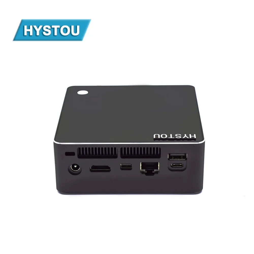 Intel Nuc Core i7 8550U i5 8250U 4 ядра UHD 620 графика HYSTOU Мини ПК Windows 10 Макс 32 Гб DDR4 ram M.2 SSD HDMI Mini DP AC WiFi