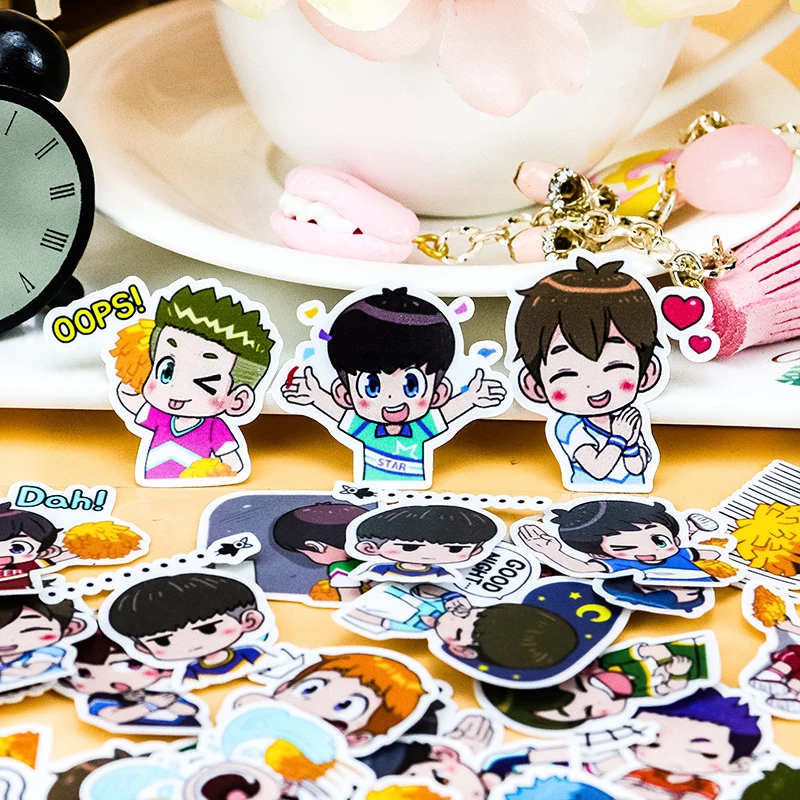 

38 шт., детские наклейки для телефона