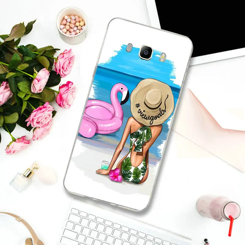 Модный тонкий мягкий чехол из ТПУ для телефона Samsung S2 S3 S4 S5 Mini S6 S7 Edge S8 S9 S10 Plus Lite Note 5