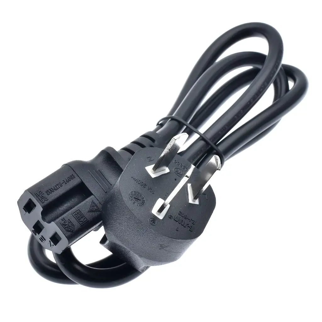 Without switch Шнур питания Австралии IEC C15 с удлинителем вкл/выкл 90 см 18AWG для рисоварки Электрический нагревательный чайник рифленый - Цвет: Without switch