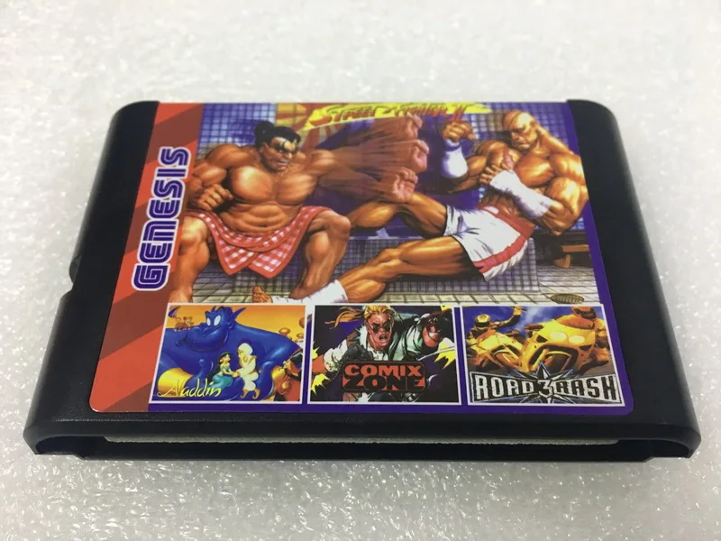 BLACK 196 в 1 игровой картридж 16 бит MD игровая карта для sega Mega Drive для S-e-g-a Geneis 9 игр может экономить батарею - Цвет: BLACK
