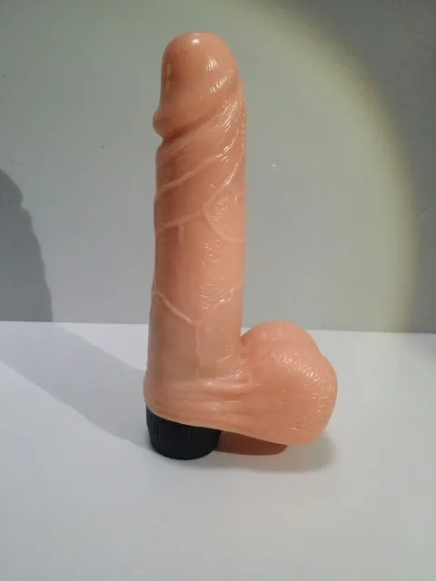 Realistic Dildo Fuck