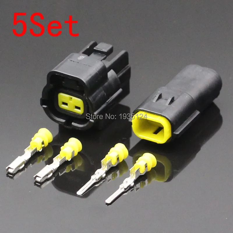 2 контакта/способ освещения/21 водонепроницаемый Электрический проводной разъем