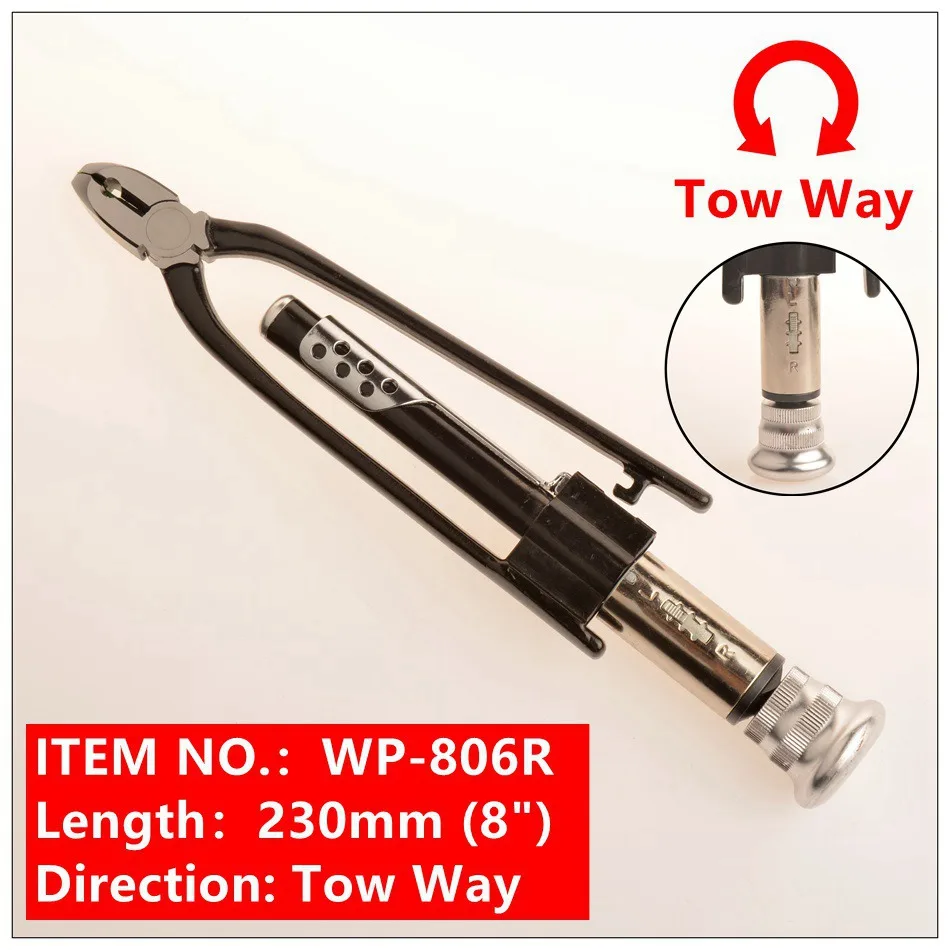 

Безопасные плоскогубцы для скручивания проводов 8 и 10 дюймов с возвратом пружины и сверхпрочными зажимами, идеально подходят для быстрого скручивания проводов