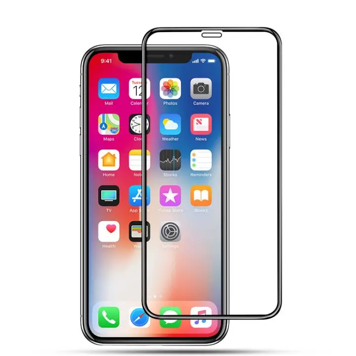 30 шт. закаленное стекло для iPhone XS Max XR 5s SE 6 7 8 Plus 5 1 Защитная пленка экрана без