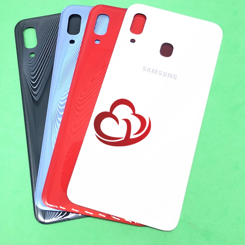 10 шт. Задняя крышка батареи Корпус для Samsung Galaxy A30 A305 A305F A305G A30DS задняя
