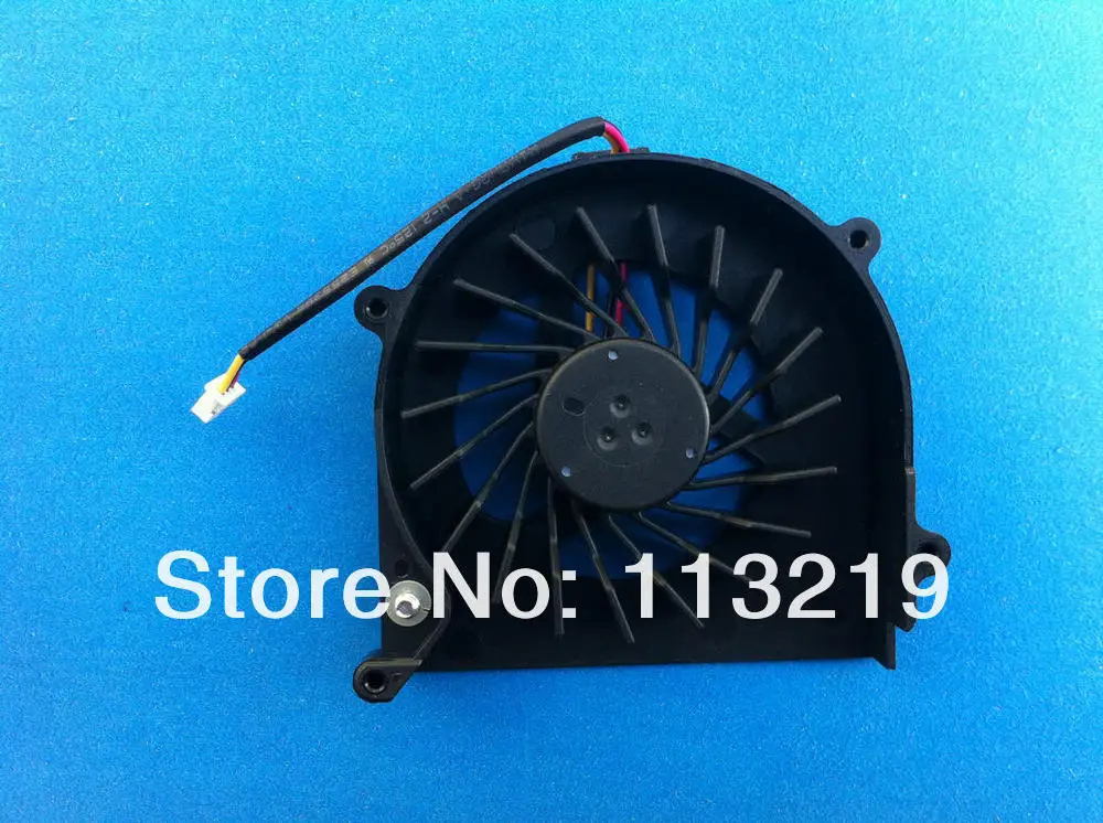 Новый вентилятор охлаждения цп для ноутбука Toshiba L645 L600D L630 L640 C600D C640 C645 C630 3 Wire P/N: