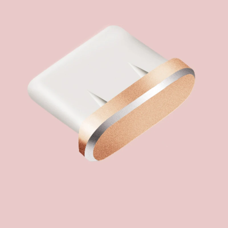 Пылезащитная заглушка Type c из алюминиевого сплава с разъемом типа C для