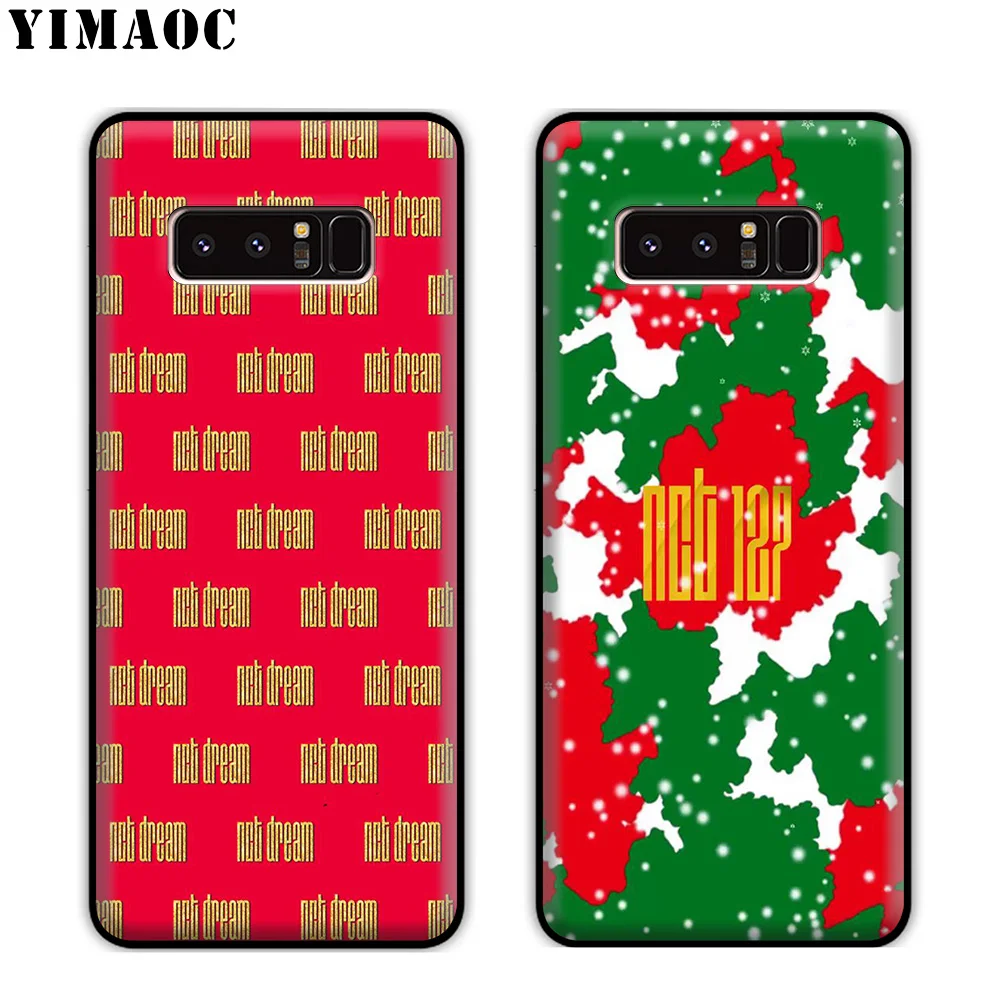 YIMAOC NCT 127 K Pop Soft Silicone Case for Samsung Galaxy Note 10 Plus 9 8 A9 A8 A6 2018 A5 A3 2017 2016 |