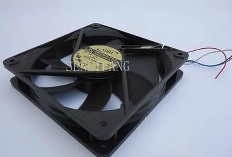 

Free shipping AD1212HB-A7BGL S DC 12V 0.37A , 120X120X25mm Server Square fan
