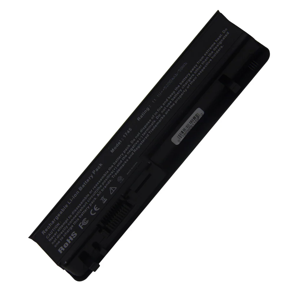 Аккумулятор для ноутбука Dell Studio 17 1747 1745 1749 M905P M909P N855P N856P U150P U164P W080P Y067P 312-0196 312-0186 0W077P 11.1 В