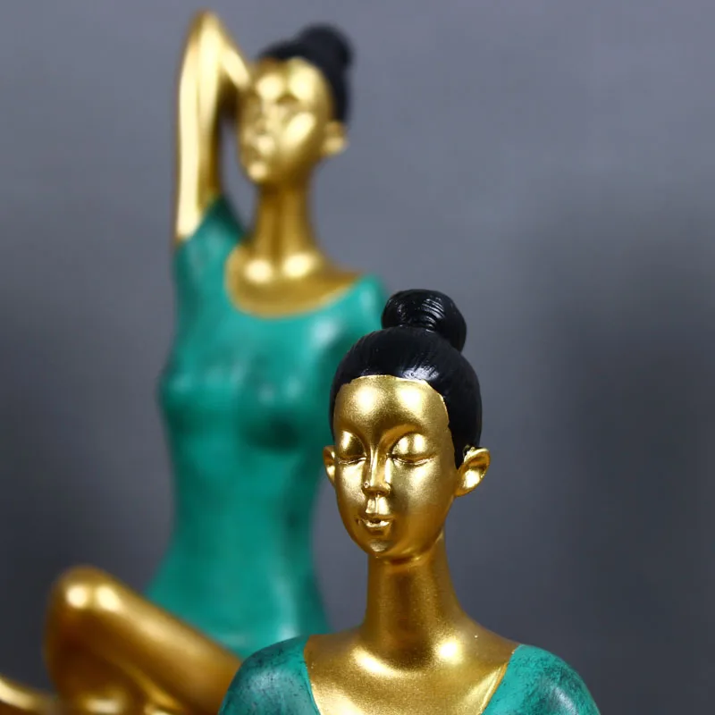 Фигурки для йоги | Дом и сад