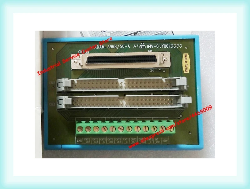 Оригинальный Адам 3968/50 клеммной колодки SCSI 68 до 2 * IDC 50 конвертер|Кронштейны| |