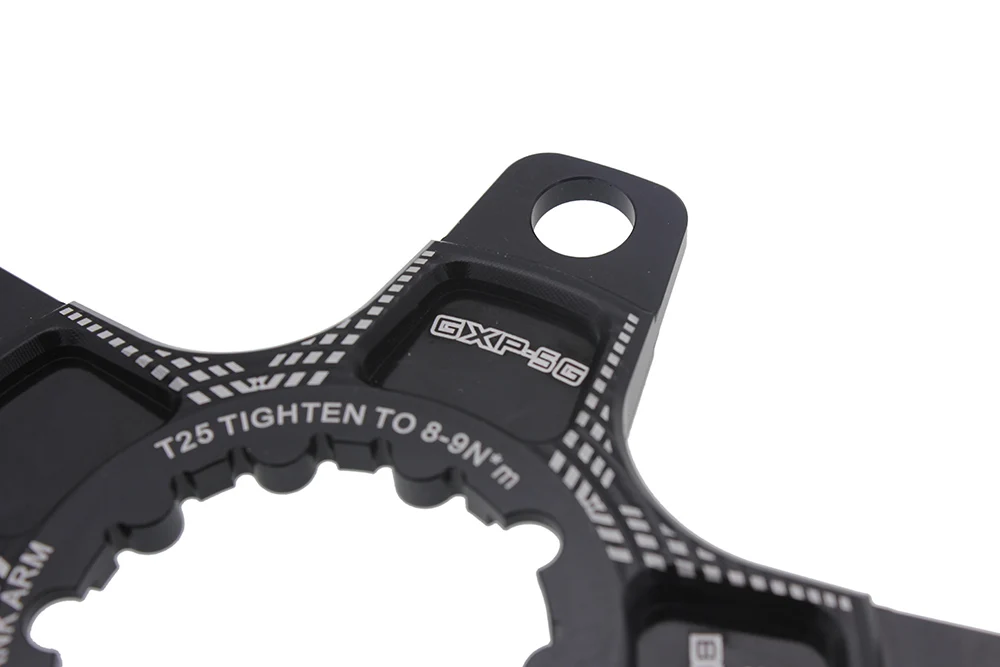 Велосипедная цепь колеса 104 110BCD MTB GXP велосипедные шатуны с фиксированной передачей Кривошип Chainwhee адаптер для sram gx xx1 X1 x9 gxp Eagle NX