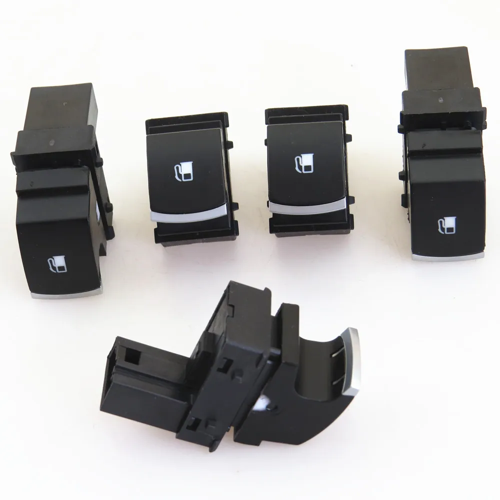 Кнопка регулировки крышки топливного бака FHAWKEYEQ для 05-09 VW Golf MK5 Jetta Touran Rabbit 1KD959833B 1KD