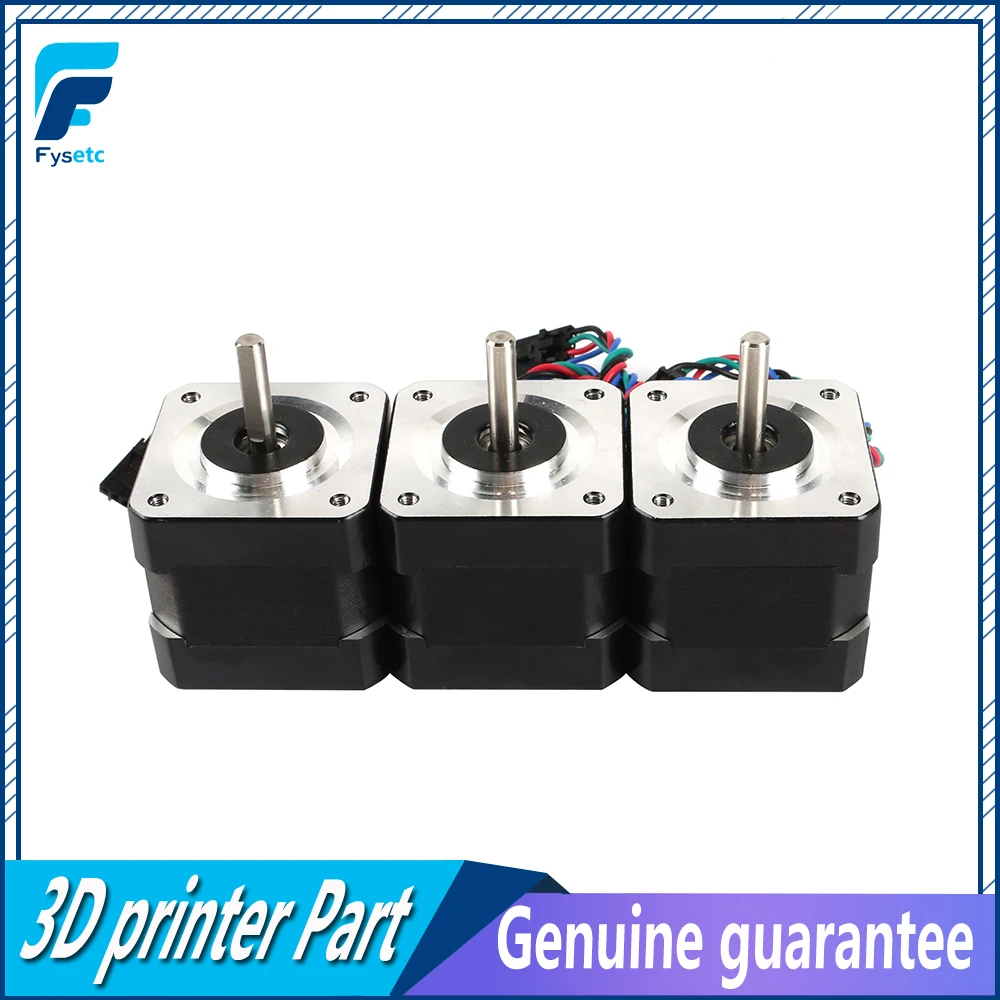 Prusa i3 MK2 MK2S MK3 3d принтер экструдер двигатель ось X NEMA17 1 8 градусов 42 Шаговый для