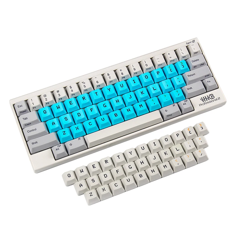 Краситель subbed 33 ключей PBT Материал Смешанный цвет брелки для Topre Realforce HHKB