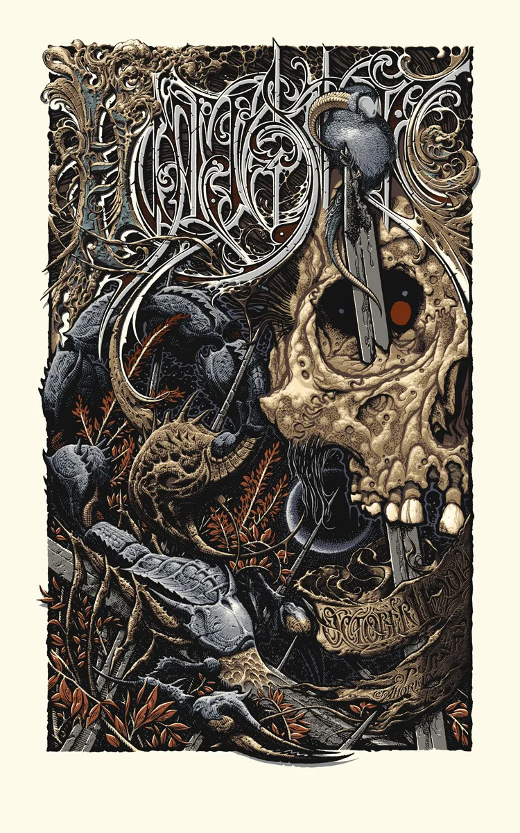 Властелин колец магический постер из фильма классический ретро винтажный