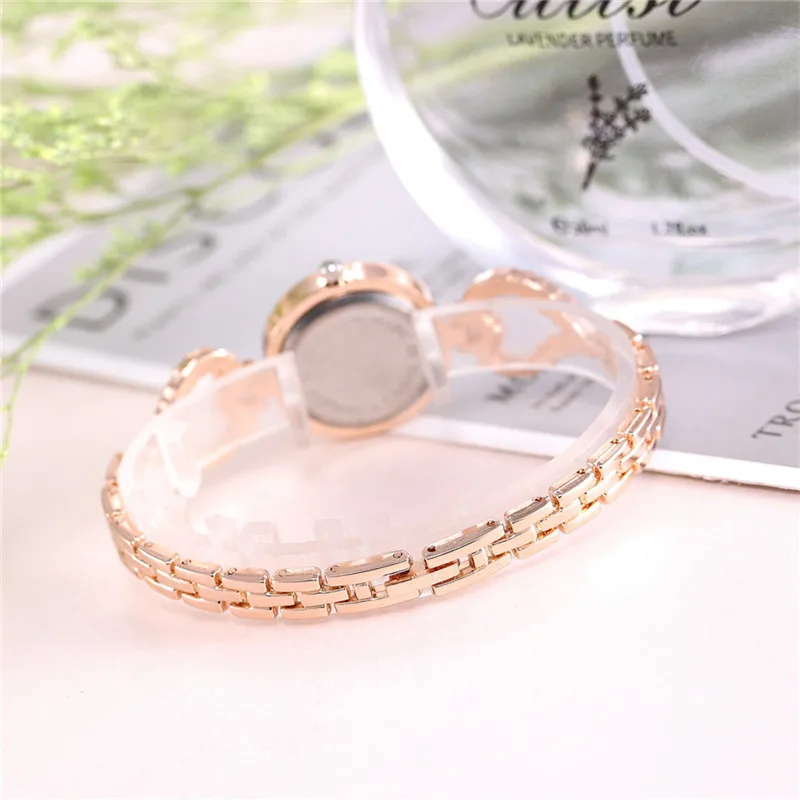 

Watches women fashion watch 2020 luxury brand Quartz Watch lady Stainless Steel Womens Watches Relogio Feminino Clock A4