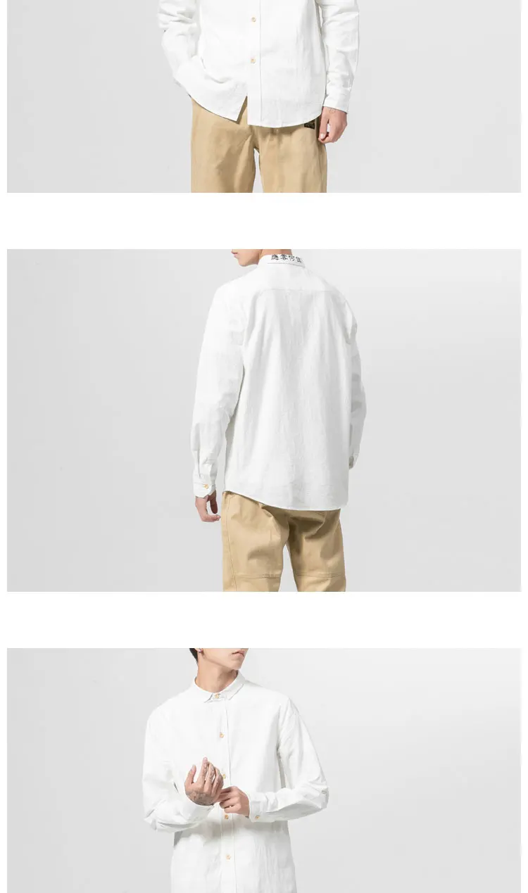 Sinicism Store, мужская рубашка, обычная посадка,, мужская белая, Японская уличная одежда, хлопковая рубашка, мужская, Harajuku, с длинным рукавом, рубашки размера плюс