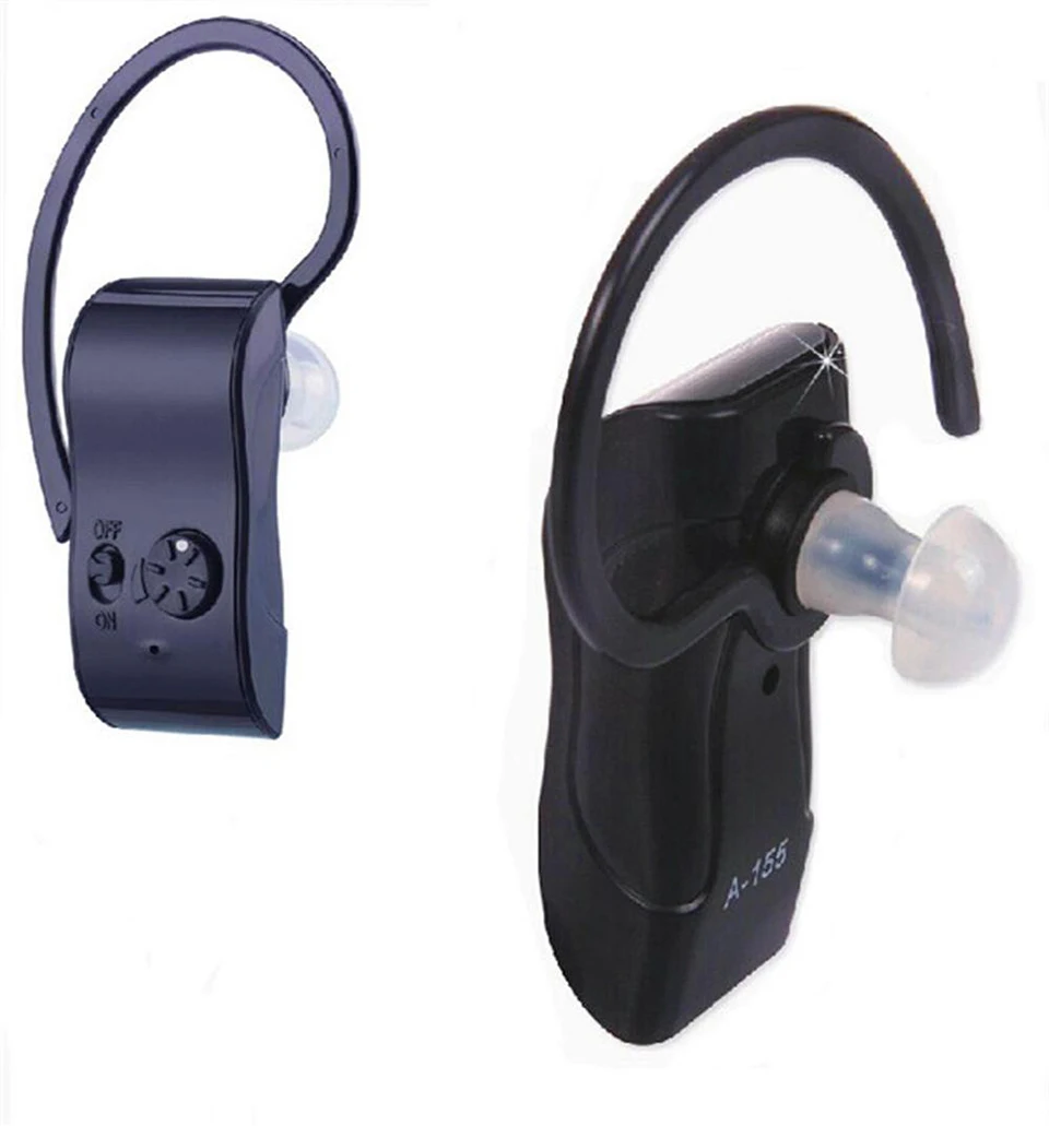 Модные Axon A 155 слуховой Малый в ухо Невидимый цифровой аппарат с регуляцией тона