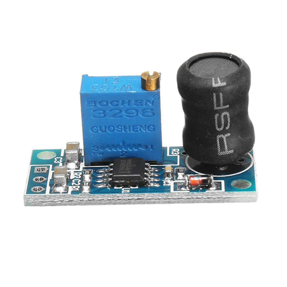 MC34063A Boost модуль Батареи Booster для arduino|Аксессуары батарей и ЗУ| |