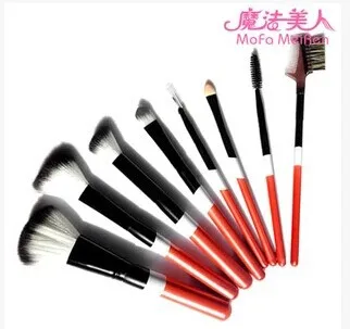 MF8 senior makeup brush set wholesale cosmetics tool powder brush|brush baby teether shampoobrush film |