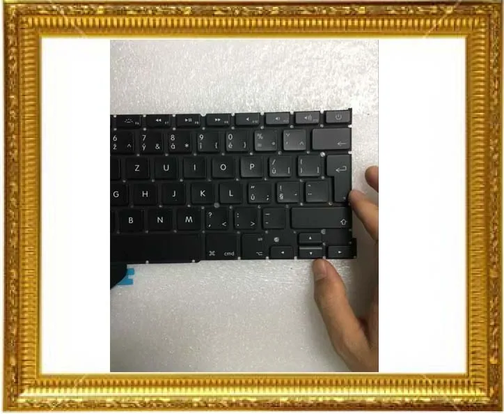 Совершенно новая клавиатура A1502 чешские CZ Для MacBook Pro Retina 13 3 &quotA1502 Чешская 2013 2014 2015