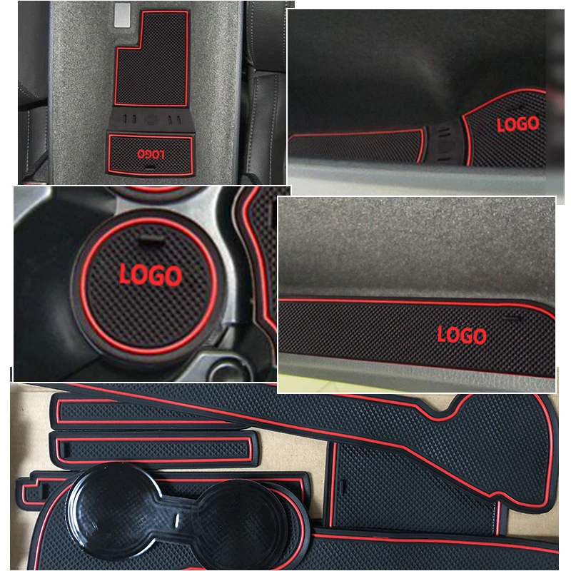 Противоскользящий коврик для ворот VW Passat B8 2015 2016 2017 2018 2019 2020 Volkswagen Variant Alltrack GTE GT