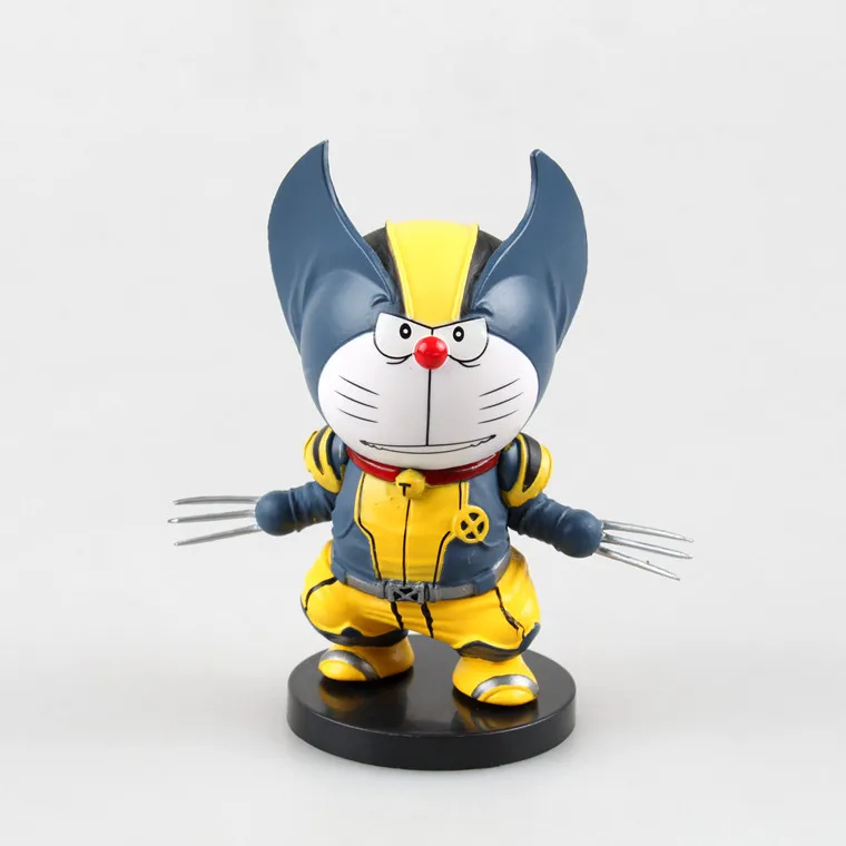 Экшн фигурки из аниме Росомаха Doraemon коллекционные игрушки для рождественского