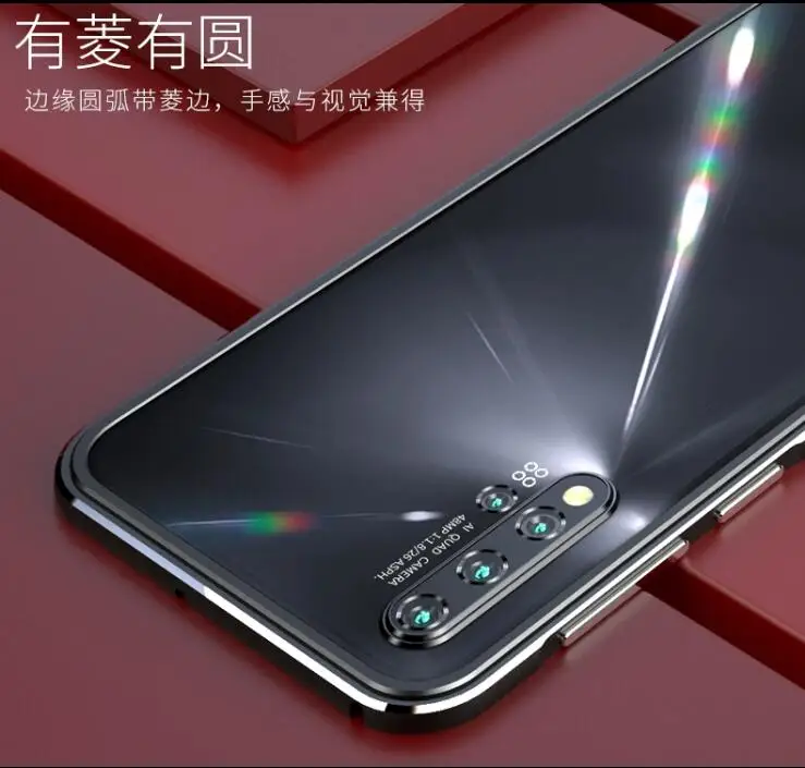 Чехол для huawei Nova 5 pro, алюминиевый чехол-бампер для huawei Nova 5, чехол, роскошная металлическая рамка для Nova 5i P20 Lite, чехол