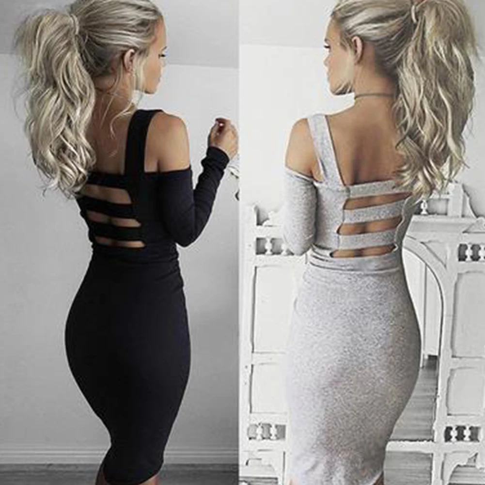 Sexy Women Bandage Bodycon Evening Party Clubwear Pencil Mini Dress |