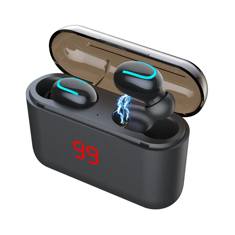 Q32 TWS 5 0 беспроводные наушники/bluetooth наушники с микрофоном зарядным боксом