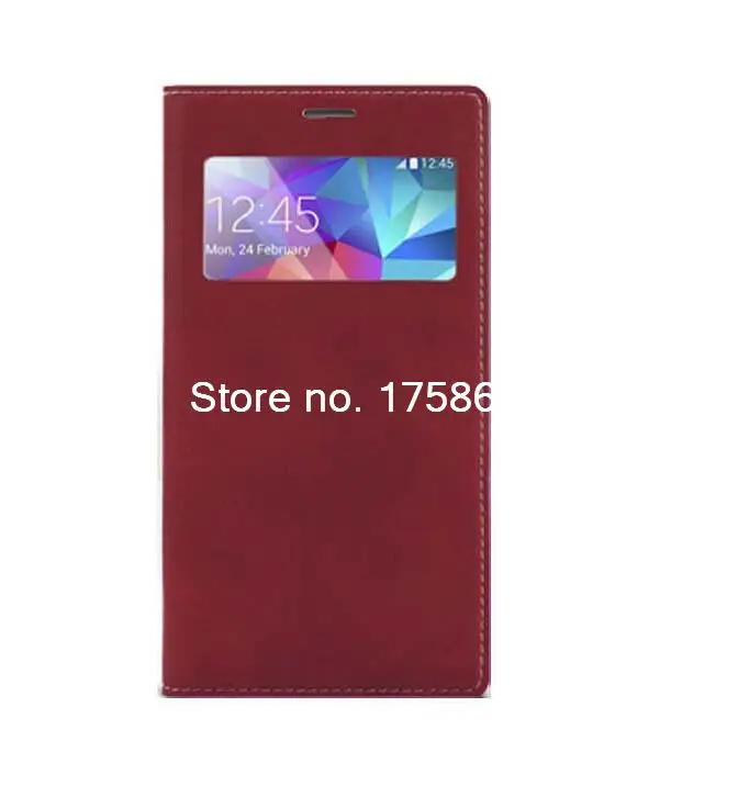 Бесплатная доставка чехол-книжка для galaxy grand 2 Dous G7102 G7105 G7106 G7108 G7109 с открытым окном