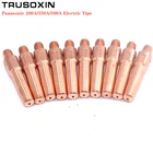 5 шт. Panasonic 200A350A500A MIG MAG Gun аксессуарырасходные материалы MIG электрические наконечники для сварочного аппарата CO2 MIG