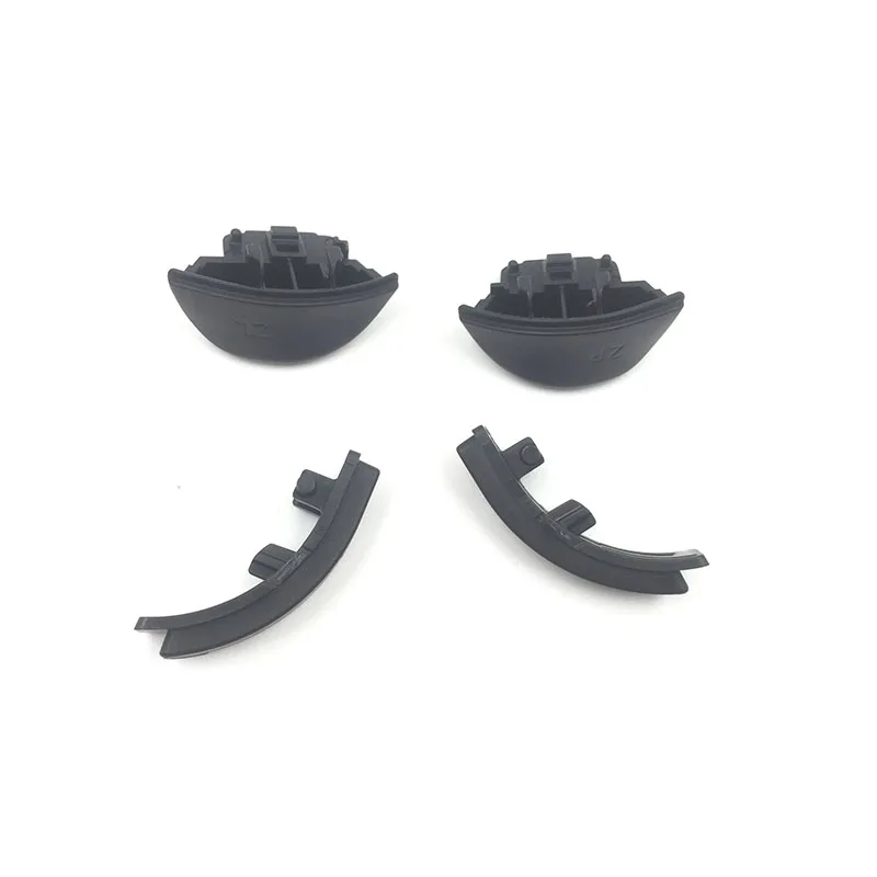 Запасная пластиковая черная кнопка ZR ZL L R для Nintendo Switch Joy Con NS|Запасные части| |