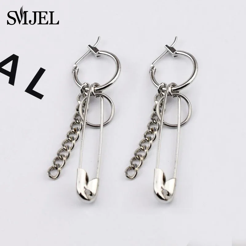 EQ071 SMJEL, корейские серьги руки, Женские Ювелирные изделия, серьги из нержавеющей стали, покажите вашу любовь, сердце, серьги-гвоздики для девочек, Букле д 'Орель - Окраска металла: EQ071