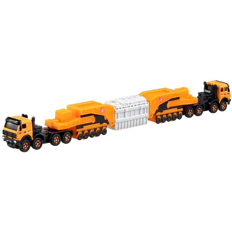 Takara Tomy Tomica Mercedes Benz 4850 тип 240 прицеп Schnabel #127 металлический Литая машина грузовик
