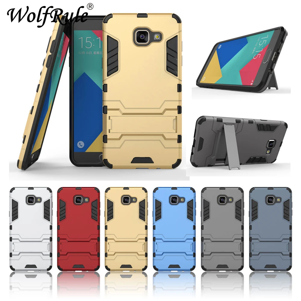 For Samsung Galaxy A5 2016 Case Cover for A510 Robot Armor Hard Back Phone | Мобильные телефоны и аксессуары